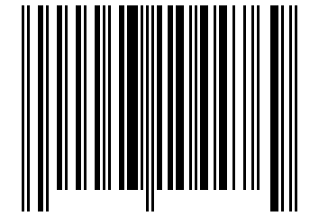 Number 43104476 Barcode