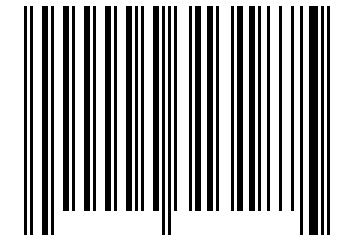 Number 4313187 Barcode