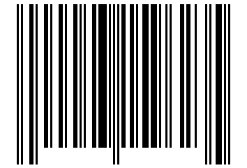 Number 43159623 Barcode