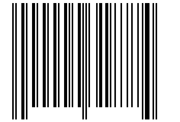 Number 4318774 Barcode