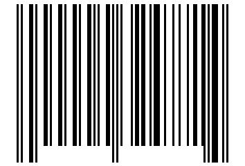 Number 4324771 Barcode