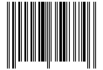 Number 43359374 Barcode