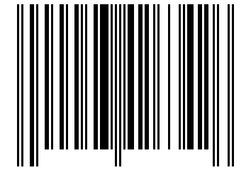Number 43426342 Barcode