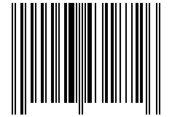 Number 43431872 Barcode
