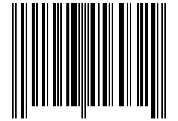 Number 43456032 Barcode