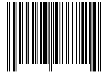 Number 43486751 Barcode