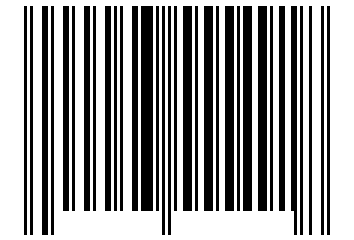 Number 43555491 Barcode