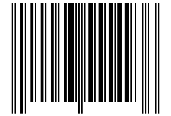 Number 43555493 Barcode
