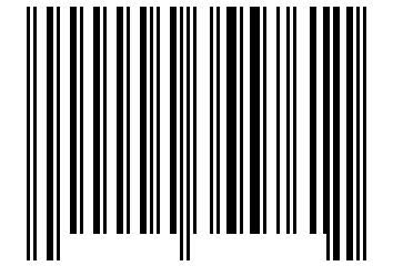 Number 4355761 Barcode