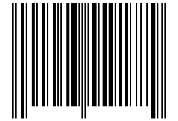 Number 43559177 Barcode
