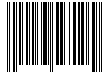 Number 43598046 Barcode