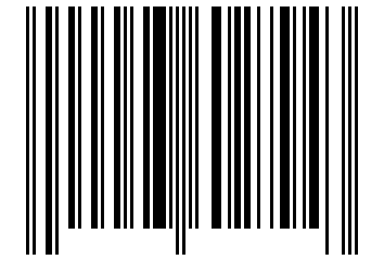 Number 43602794 Barcode