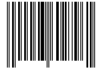 Number 43602796 Barcode
