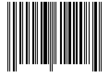 Number 43614208 Barcode