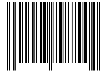 Number 43798700 Barcode