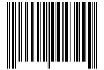 Number 4399 Barcode