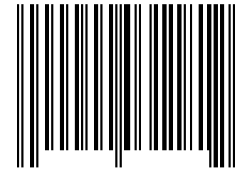 Number 44031181 Barcode