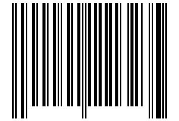 Number 44111323 Barcode
