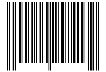 Number 44257413 Barcode