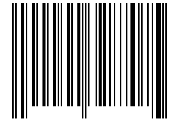 Number 44328707 Barcode