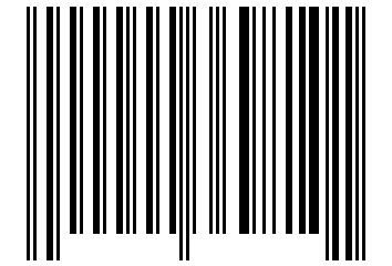 Number 44369810 Barcode