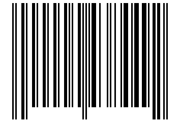 Number 4438449 Barcode