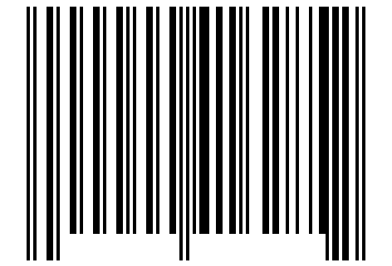 Number 44416285 Barcode