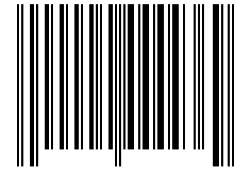 Number 4444436 Barcode