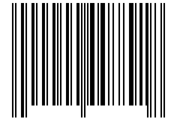 Number 44448891 Barcode