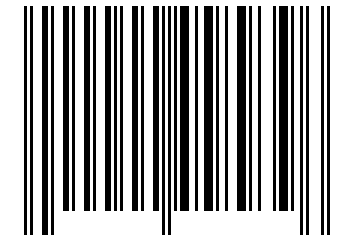 Number 44458939 Barcode