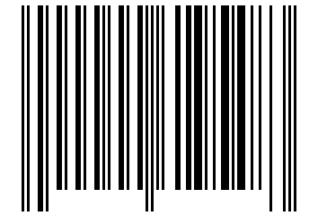 Number 44619548 Barcode