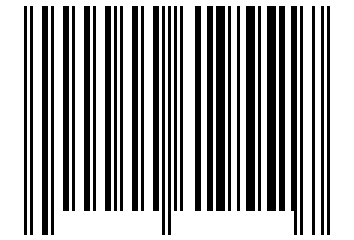 Number 44619551 Barcode