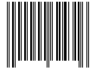 Number 44624316 Barcode