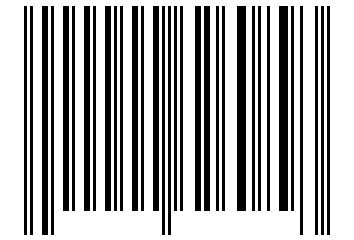 Number 44626089 Barcode