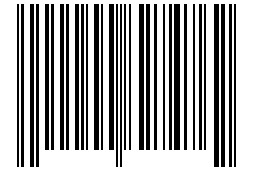 Number 44627476 Barcode
