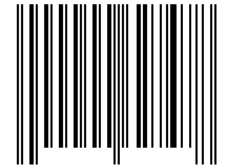 Number 44627478 Barcode