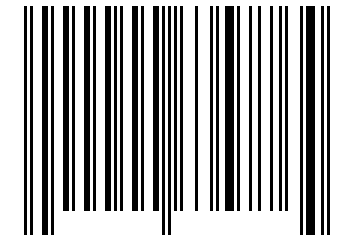 Number 44635776 Barcode