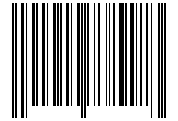 Number 44738997 Barcode