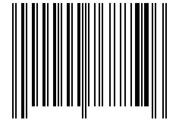 Number 44768854 Barcode