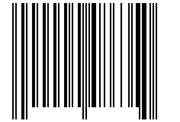 Number 4486350 Barcode