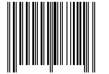 Number 44967116 Barcode