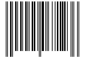 Number 45067123 Barcode