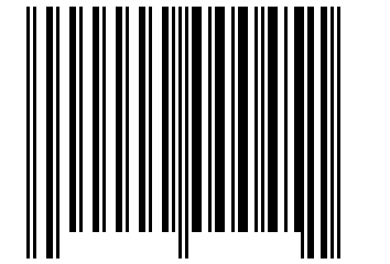 Number 451 Barcode