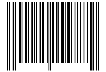 Number 45155787 Barcode