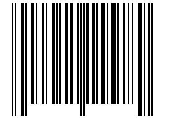 Number 45155789 Barcode