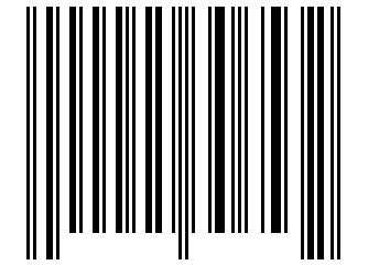Number 45306532 Barcode