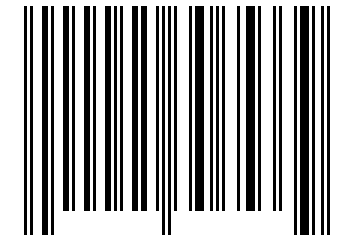 Number 45306533 Barcode