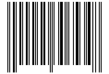 Number 45306534 Barcode