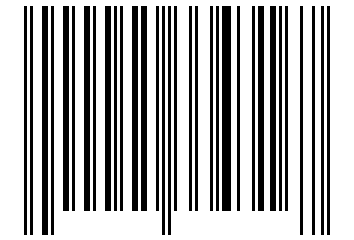 Number 45334316 Barcode