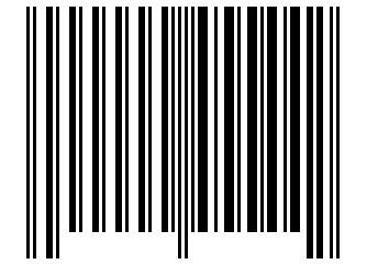 Number 455442 Barcode